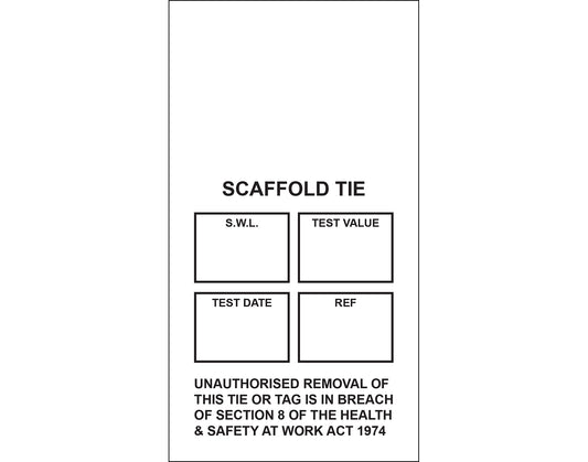 Scaffold Ties - (Bundle of 50)